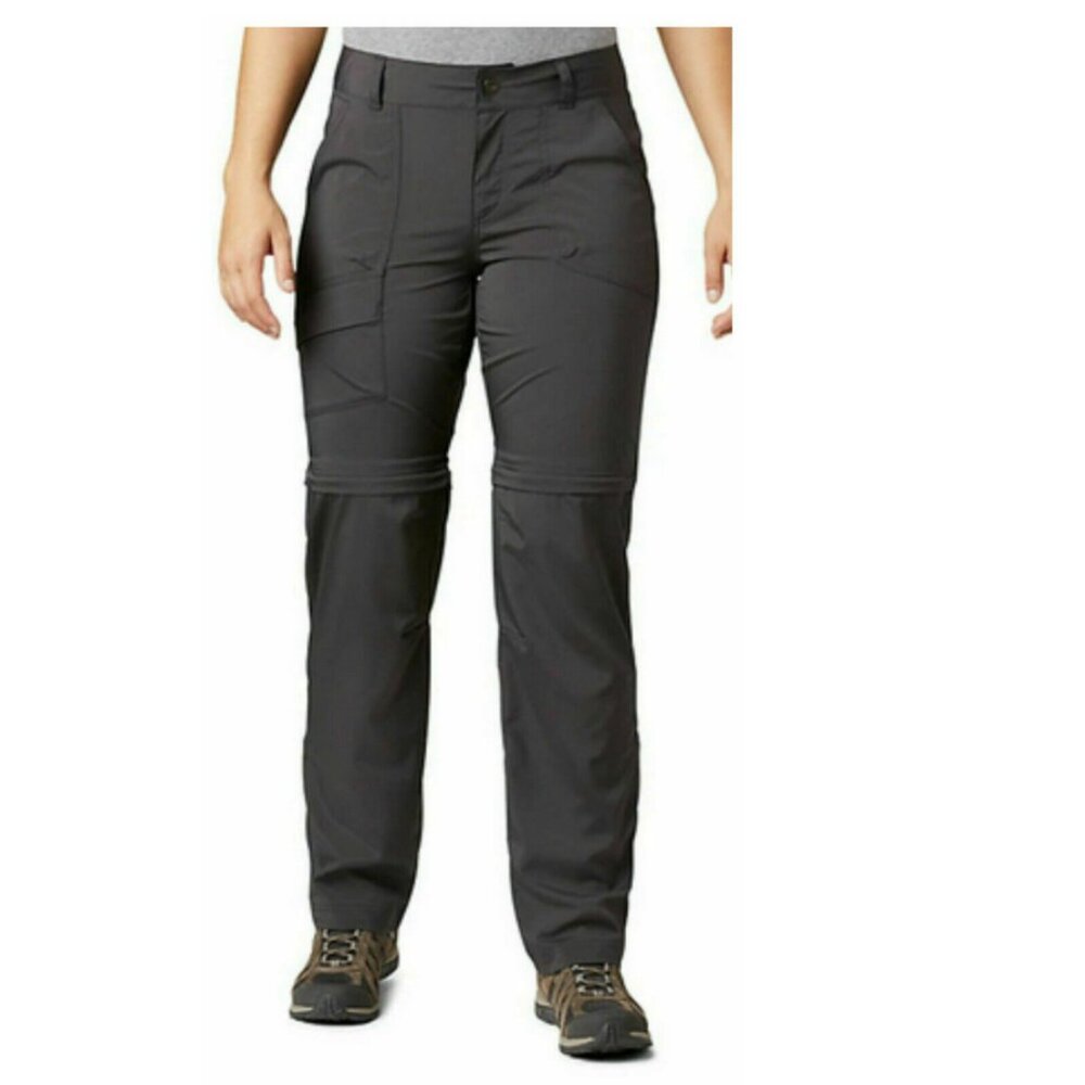 Columbia Women's Black Convertible Hiking Pants